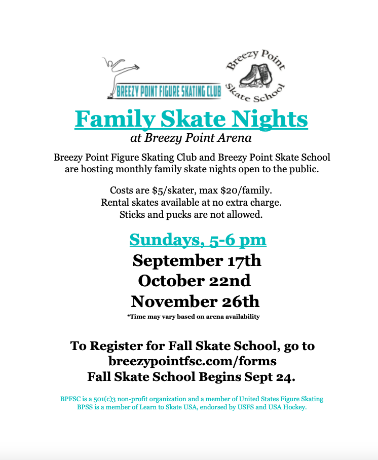 Family Skate Nights
